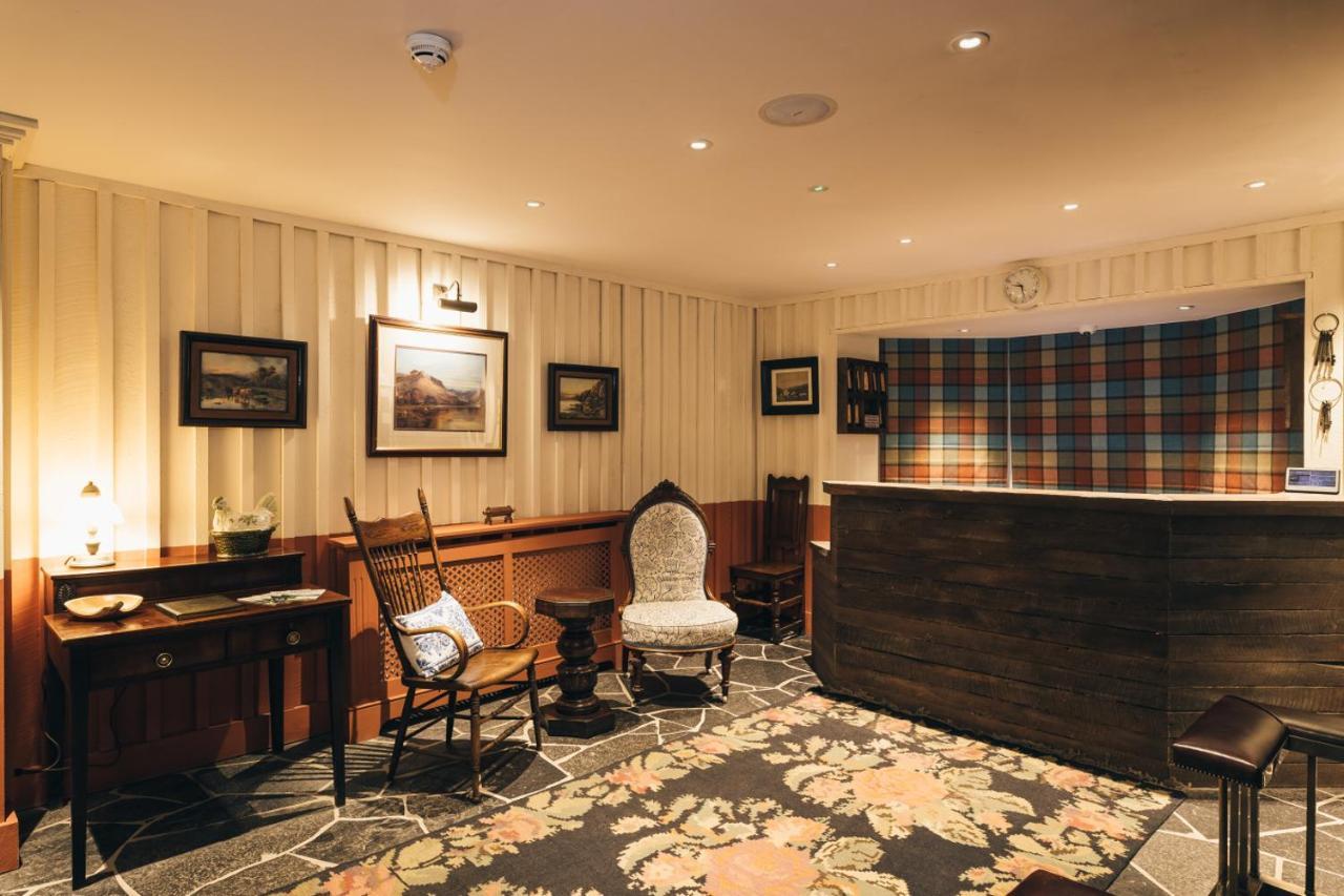 The Cluanie Inn Glenmoriston Exterior foto